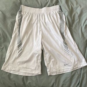 Men’s medium Nike sparq shorts